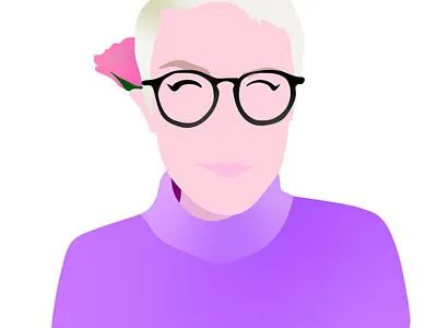 Claudia - Portrait adobe design graphic design illustration illustrator portrait vector