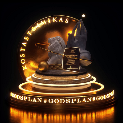 Kostas Tsimikas NFT #01 - The Origin 3d 3dart 3dmodel animation animation art c4d cinema4d cryptoart design football liverpool motion art nft nftart octane opensea render soccer tsimikas