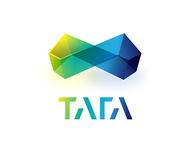 Logo Company TARA branding color design illustration logo typography ui vector