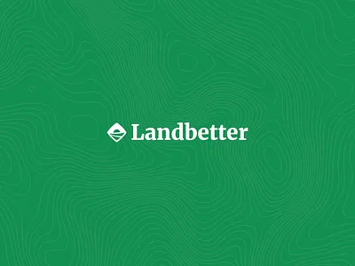 Landbetter Brand Design brand branding design icon logo modern vector