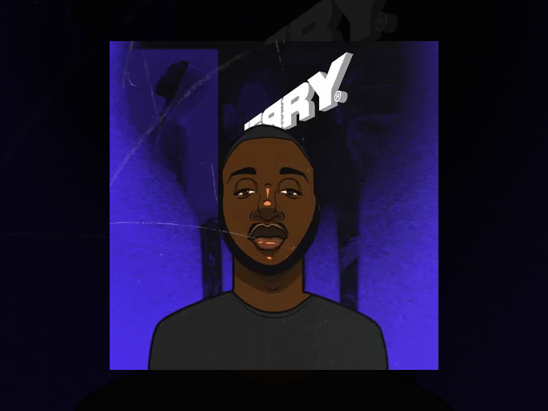 Jerry Ubah Vibing animation art artist branding design drawing illustration logo ui vector