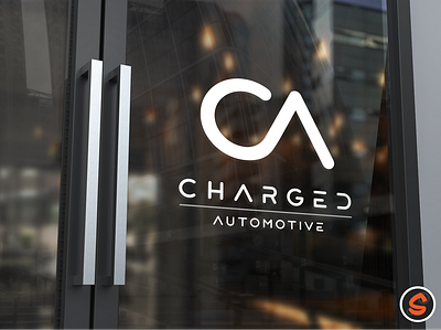 Charged automotive rebrand/logo design branding design graphic design illustration logo typography vector