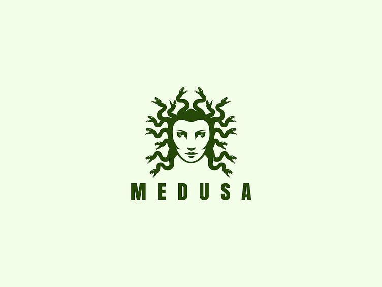 Medusa Logo by Numan Ilyas on Dribbble