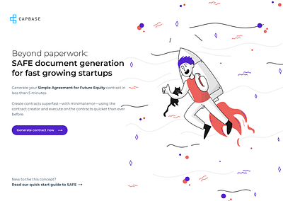 Generate contract app design design ui ui ux