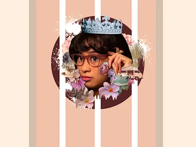 Spring Kingdom collage graphic design photography photoshop