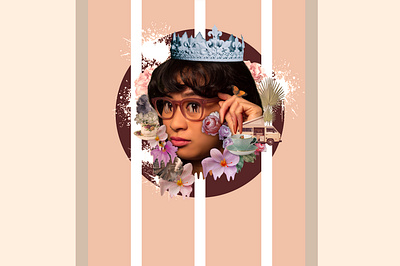 Spring Kingdom collage graphic design photography photoshop