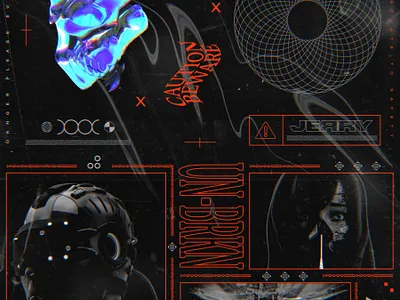 UNBROKEN animation art artist branding design drawing illustration logo ui vector