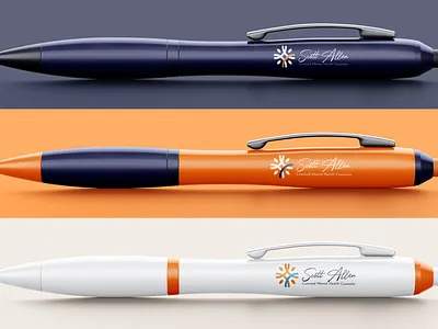 Brand Identity Mockups For Scott Allen LMHC branding branding for lmhc captivating brand identites davron bowman digital design graphic design healthcare logos illustration lmhc logo logo designer logos for mental counselors logos for therapists modern logos powerful brand identities the developing life top logo designs of 2022 visual design