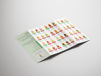 Atroopat brochure branding design graphic design