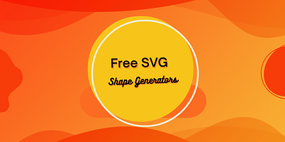 Best 8 Free SVG Shape Generators To Use design graphic design illustration ui ui designer webdesign webdesigners