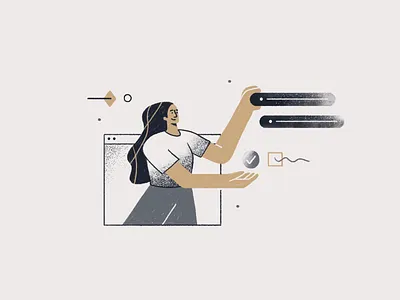 Web Services characters illustration ui web illustrations website