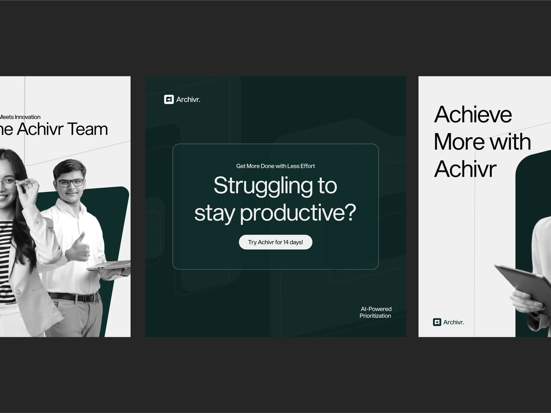 Lain Design Archivr. - Social Media Design - Instagram Post - Banner Ads by LAIN ...