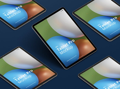 Tablet Pro Mockup 2021 app apple branding creator design device instagram ipad ipadpro mockup pro psd scene tablet template ui ux website