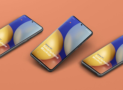 Phone Mockup Galaxy S21 android app branding creator design device galaxy instagram mockup psd s21 samsung samsung galaxy scene template ui ux website