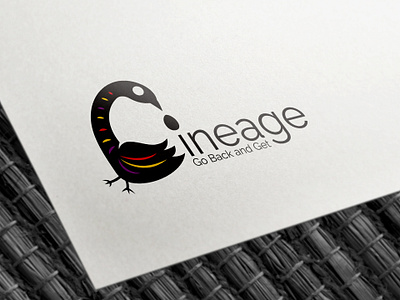 Logo Design concept for 'Lineage' poster