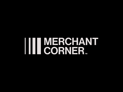 Merchant Corner™ brand brand identity branding creative logo design icon identity logo logo design logo mark logofolio logotype mark minimal minimalist logo modern logo monogram symbol vector