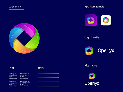 O modern logo appicon branding brandmark businesslogo gradientlogo icon logo o appicon o branding o brandmark o gradient o gradient logo o icon o letter logo o lettermark o logo o logo mark o modern logo o typography