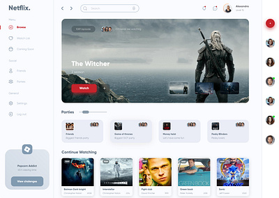 FilmWithFrinds desktop figma film graphic design logo online site song ui