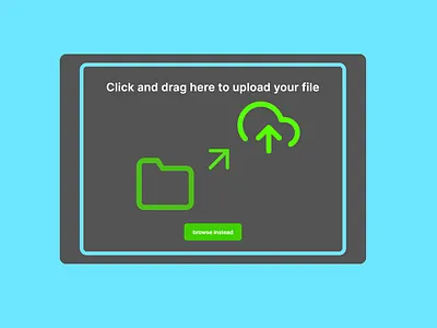Daily UI 031 - File Upload dailyui dailyuichallenge design framer ui upload file ux