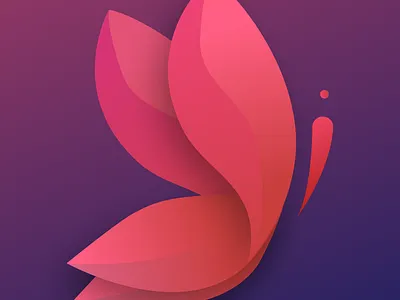 Butterfly logo branding design graphic design illustration logo ui ux vector