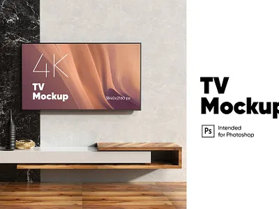 TV Mockup application clean display interface laptop mac macbook mockup monitor os presentation pro realisitc retina screen simpel theme tv ui web