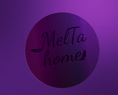 Melta Home brand branding design graphic design illustration logo logo design mock up mockup photoshop