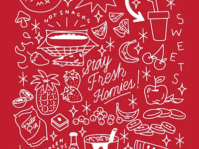 FRESCO MX ILLUSTRATION pt.2 design handlettering illustration typography vector