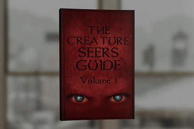 The Creature Seers Guide book book cover cover design graphic design professional professional book cover design