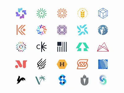 Logo Lounge Book 13 Uploads arrow brand branding design fox globe graph h illustration k logo logo design m minimal mountian s simple torch u wheat