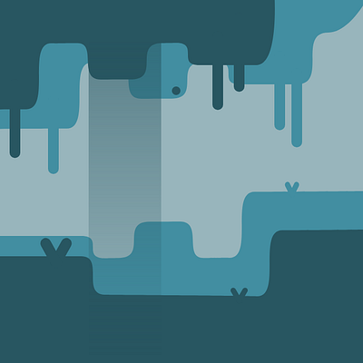 Cavern graphic design landscape