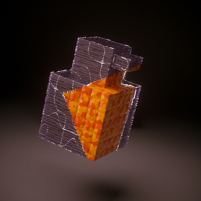 H2adc 3d branding cinema4d design illustraion illustration octane