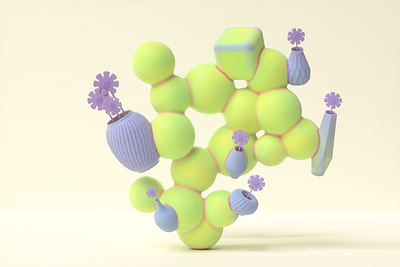 nirvana 3d character cinema4d design illustraion illustration octane