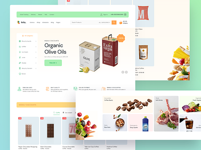 teta. WP Theme Groceries Store Demo ecommerce envato groceries grocery store online shop online store shop landing ui web design woocommerce wordpress wordpress demo wp theme