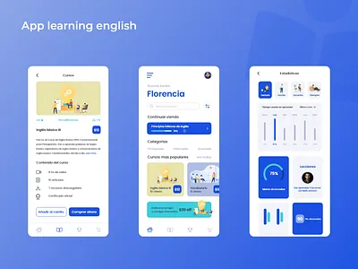 App UI Design branding design illustration platform typography ui web