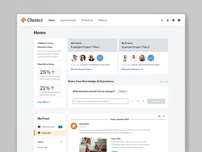 Concept for Networking Community for Creative Professionals creative professionals graphic design networking social social media ui