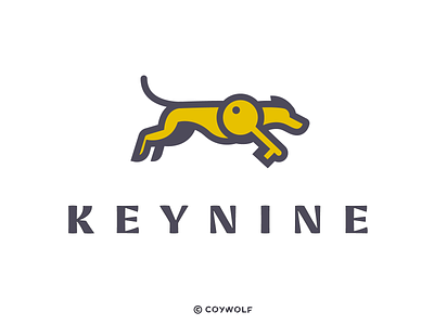 KEYNINE logo design access animal branding brandmark delivery dog dogleg dogs fast greyhound icon identity investment key keys padlock real estate running security unlock