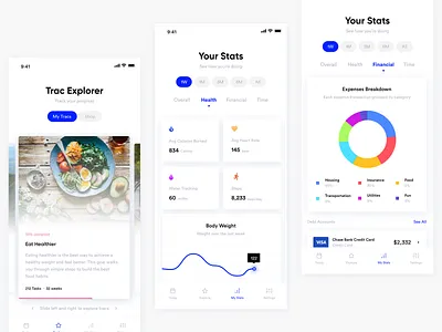 Personal Goal Tracking App