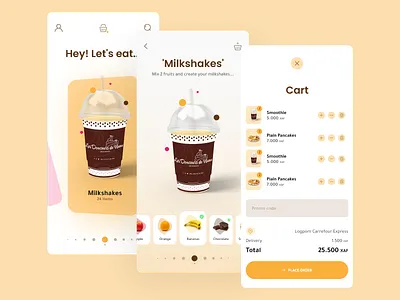 Food Delivery App adobbe xd adobe app delivery design food inspiration ui ui design ux design