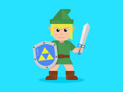 Game Character character character design design digital art drawing flat flat design game graphic design illustration illustration 2d minimal vector