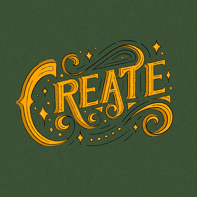 Create Hand Drawn Type design graphic design hand drawn type hand lettering illustration lettering type typography