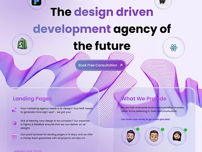 Hero Section Update || Playing with some concepts 🔥 branding figma ui webflow