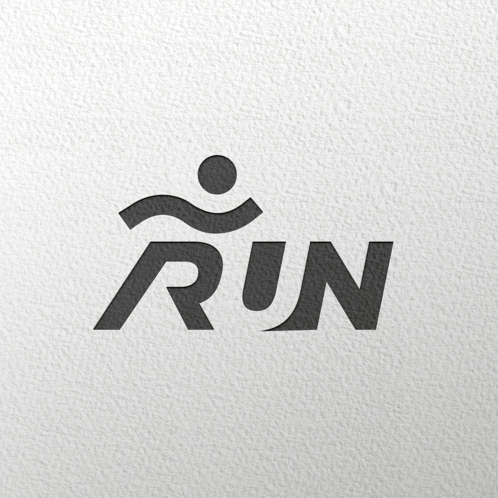 Run Logo brandidentity branding design flat graphic design illustration logo logodesign logoletter logorun run runlogo typography ui vector