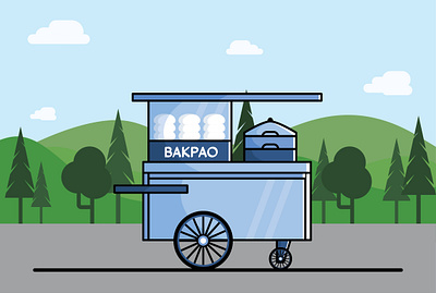 Cart illustration cart illustration