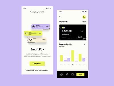 App UI app card ui clean dashboard design finance finance app login mobile app mobile ui payment product design splash typography ui ui ux user experience ux wallet web app