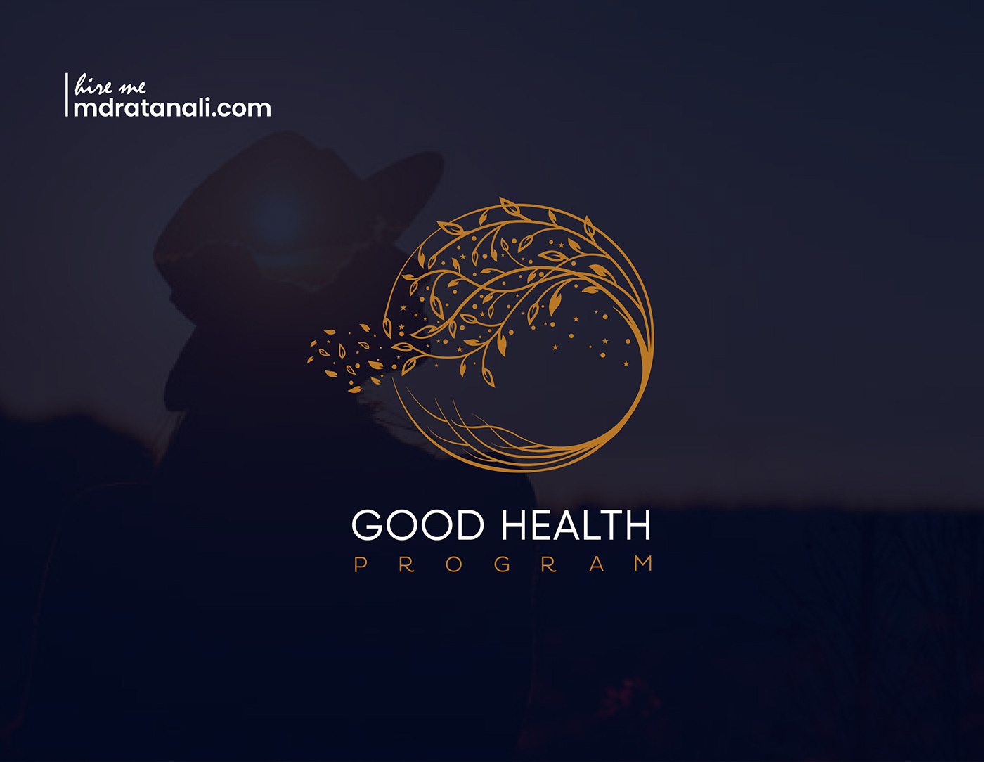 Health Business logo design 3d branding business business flyer business logo business logo design flyer design graphic design health health business logo design logo logo design md ratan ali real estate