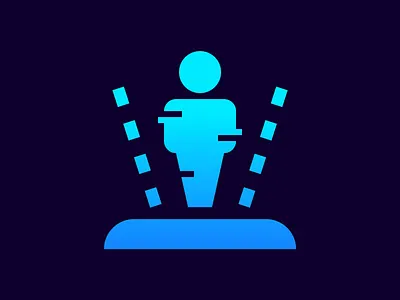 Hologram Icon design flat icon future icon hologram icon icon illustration tech icon technology icon
