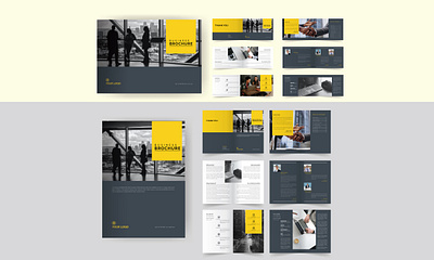 Business horizontal & vertical brochure design abstract background banner bifold branding brochure company profile company proposal elements flyer horizontal landscape leaflet logo magazine minimal multipurpose poster trifold vertical