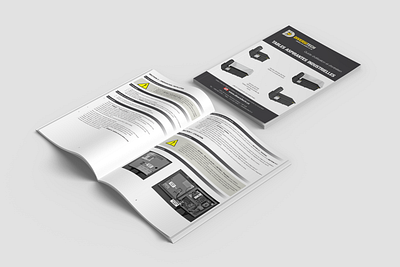 Guide d'utilisation | Owner's manual air filtration branding design downdraft table graphic design guide dutilisation industrial manual manuel owners manual technical