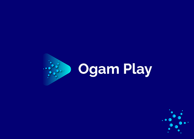 Ogam Play brand idea brand identity brandi design colorfull logo gam icon gam logo game design graphic design identity logo design logo idea minimal modern design modern logo ogma logo play game play icon play idea play logo ui
