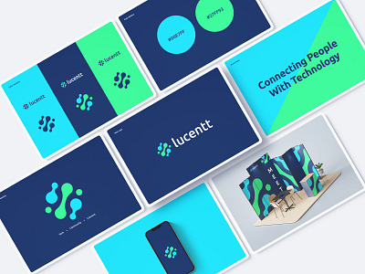 Lucentt branding design graphic design illustration logo typography ux vector website
